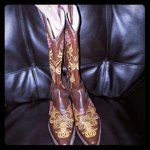 Ferrini boots